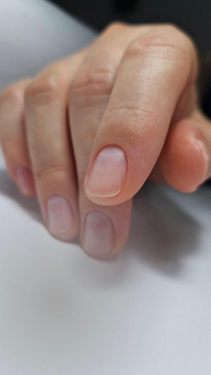 Maniküre “hygienisch – ohne Lack"